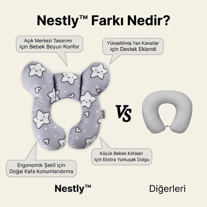 Nestly™  | Bebek Boyun Yastığı