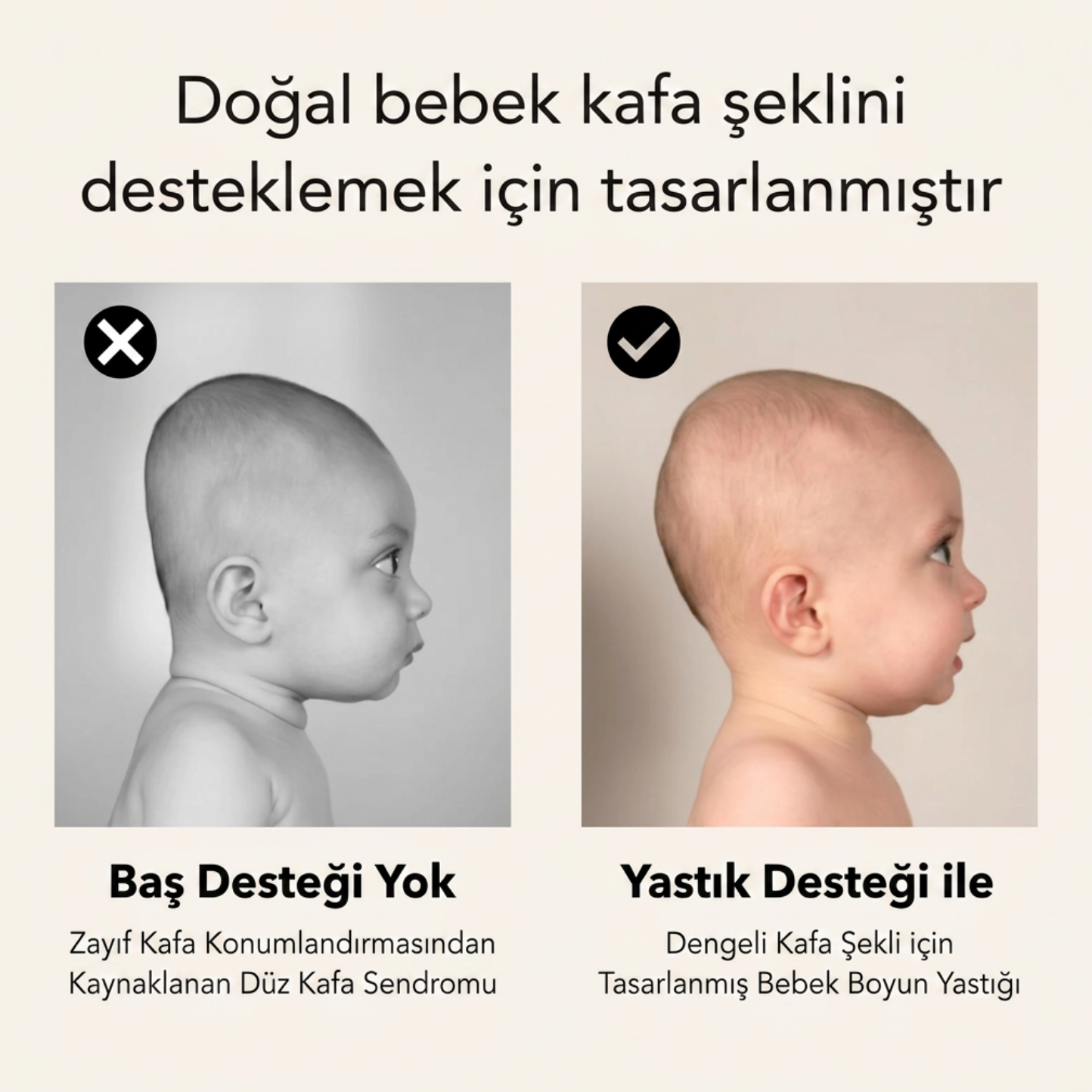 Nestly™  | Bebek Boyun Yastığı