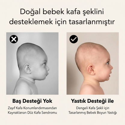 Nestly™  | Bebek Boyun Yastığı